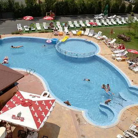 Готель Trakia Garden Сонячний Берег