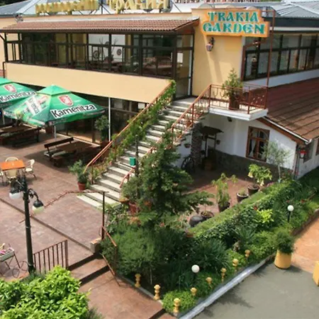 Готель Trakia Garden Сонячний Берег